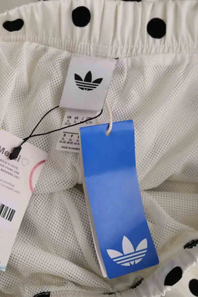 Pantalon large Adidas Beige en Synthétique