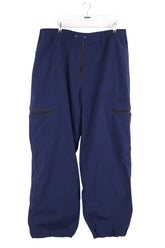 Pantalon large Adidas Bleu en Synthétique, taille XL - Seconde Main