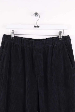 Pantalon large American Vintage Anthracite en Coton