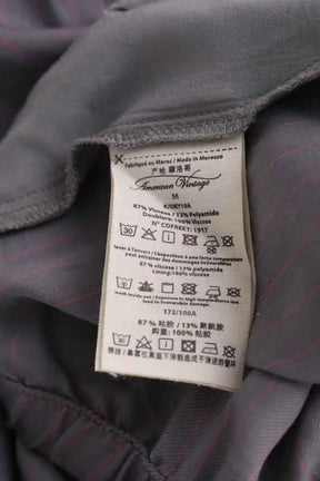Pantalon large American Vintage Gris en Viscose