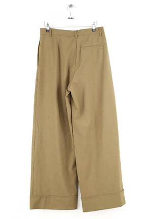 Pantalon large American Vintage Kaki en Synthétique