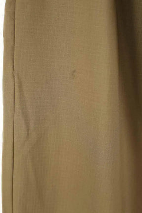 Pantalon large American Vintage Kaki en Synthétique