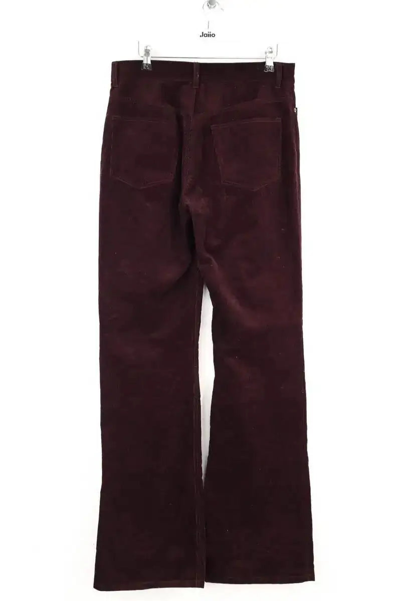 Pantalon large APC Bordeaux en Coton