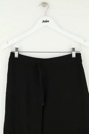 Pantalon large APC Noir en Synthétique