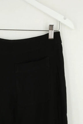 Pantalon large APC Noir en Synthétique