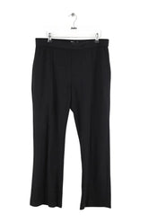 Pantalon large Arket Noir en Polyamide, taille L - Seconde Main