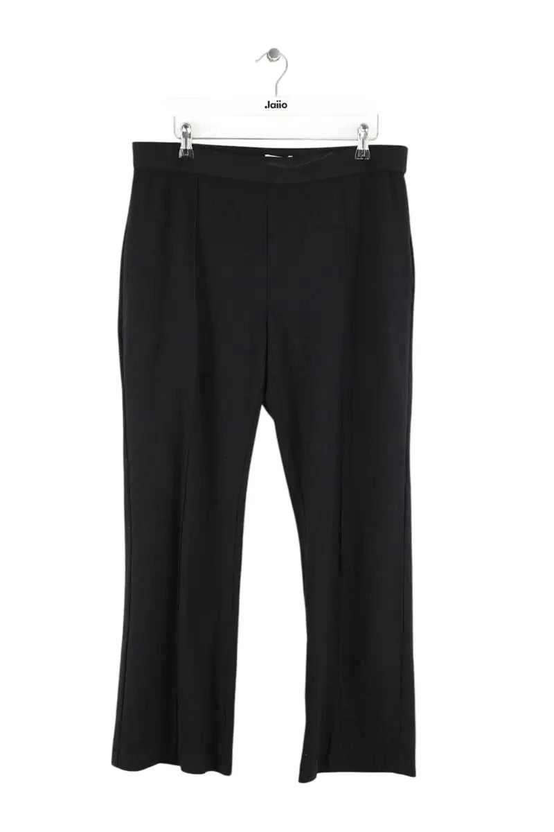 Pantalon large Arket Noir en Polyamide, taille L - Seconde Main