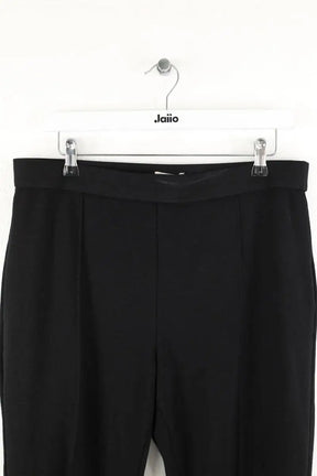 Pantalon large Arket Noir en Polyamide
