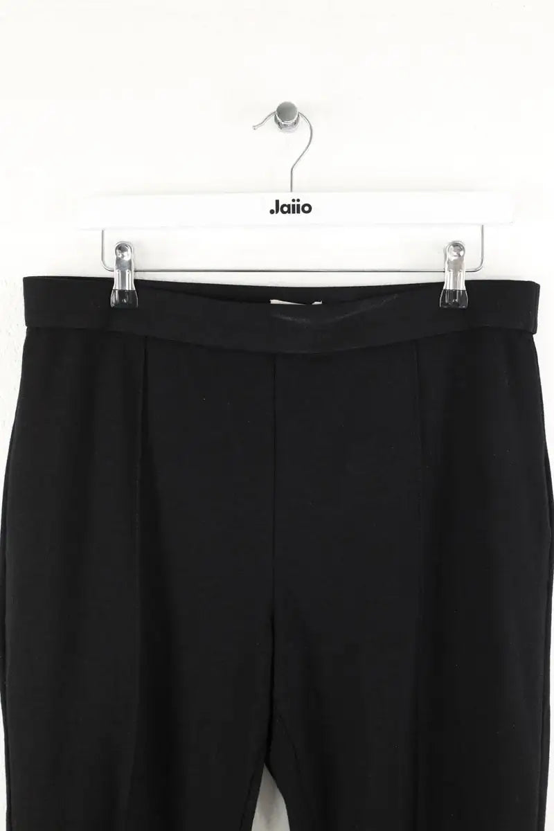 Pantalon large Arket Noir en Polyamide