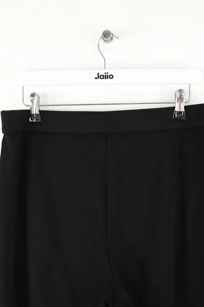 Pantalon large Arket Noir en Polyamide