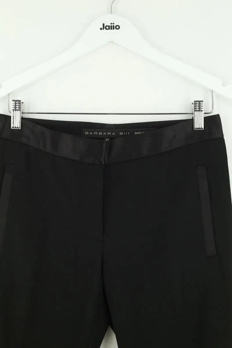 Pantalon large Barbara Bui Noir en Laine