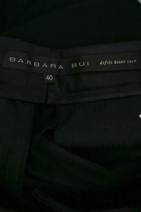 Pantalon large Barbara Bui Noir en Laine