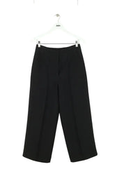 Pantalon large Barbara Bui Noir en Synthétique, taille M - Seconde Main