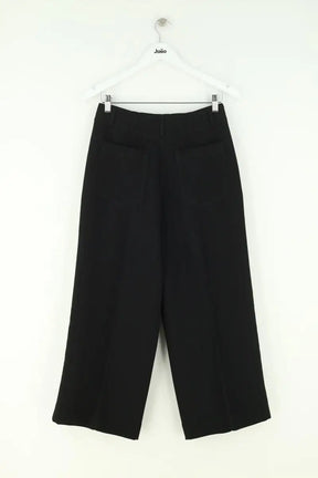 Pantalon large Barbara Bui Noir en Synthétique