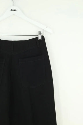 Pantalon large Barbara Bui Noir en Synthétique