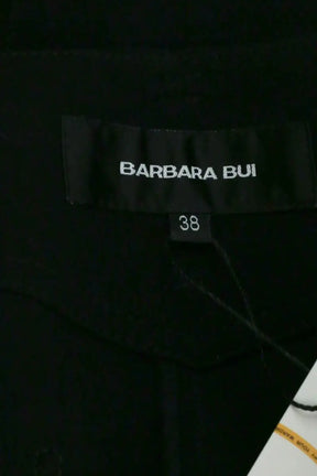 Pantalon large Barbara Bui Noir en Synthétique