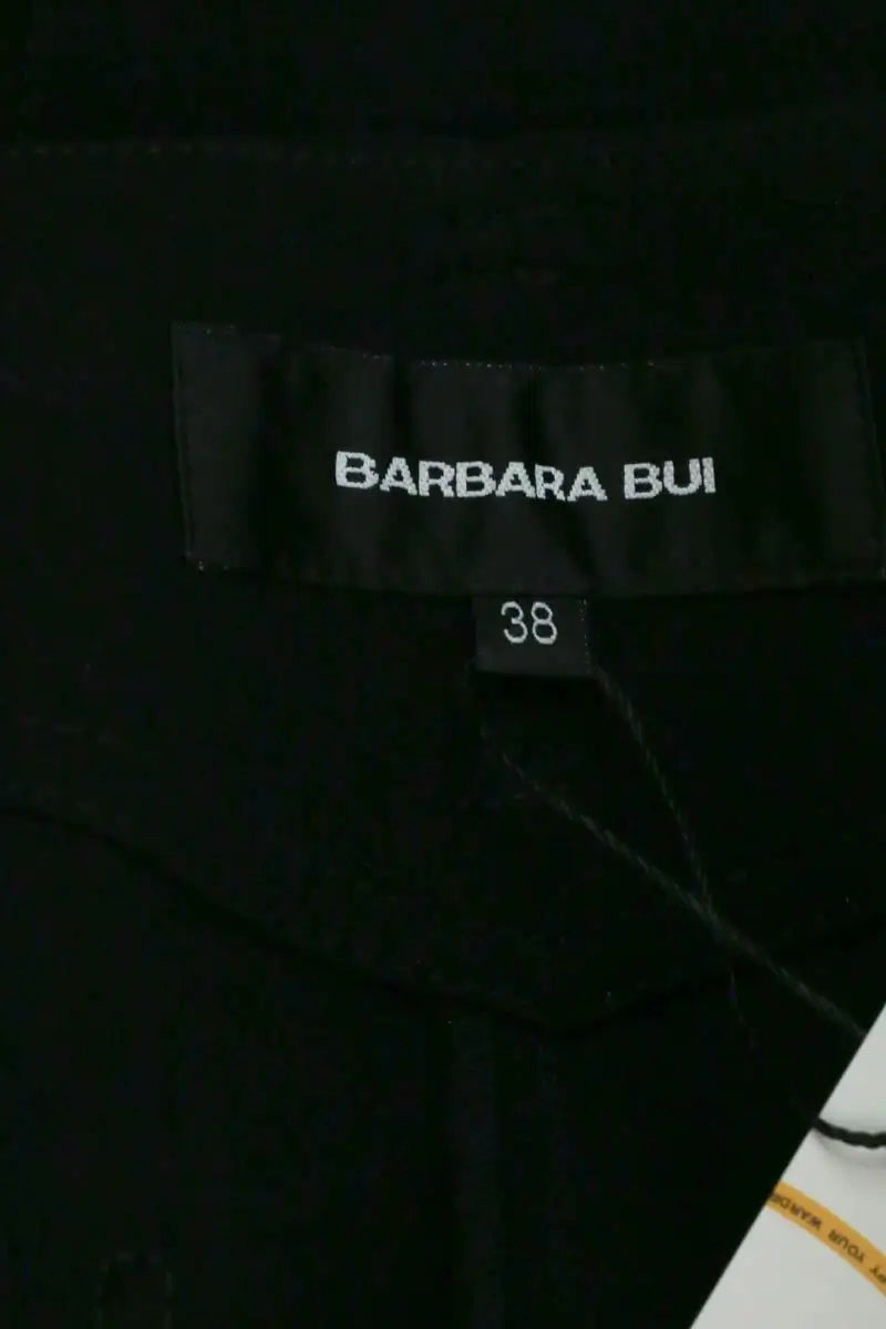 Pantalon large Barbara Bui Noir en Synthétique