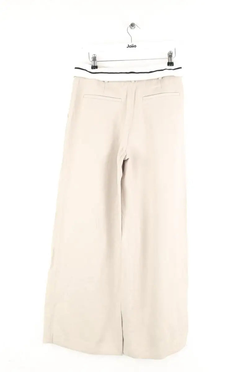 Pantalon large Ba&Sh Beige en Coton