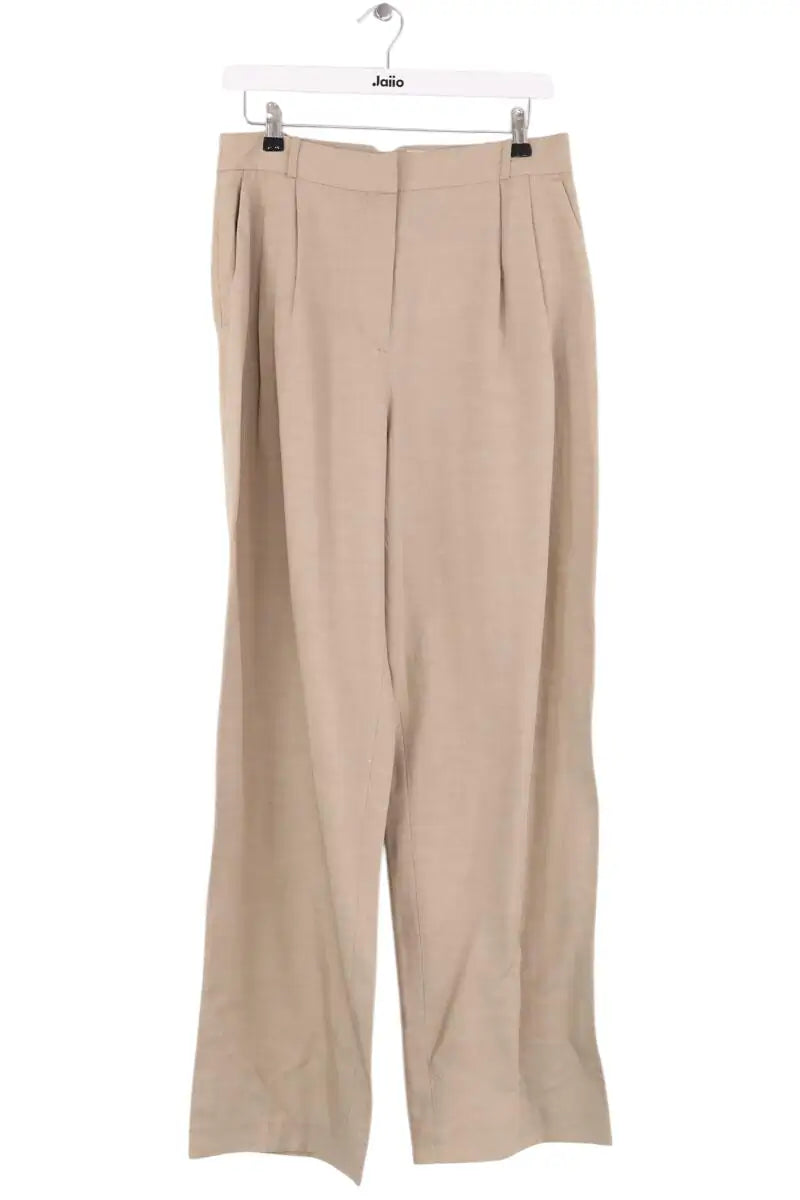 Pantalon large Ba&Sh Beige en Synthétique, taille M - Seconde Main