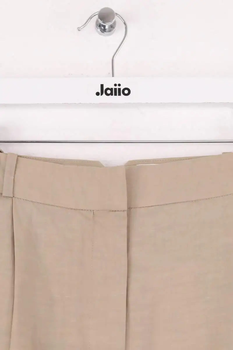 Pantalon large Ba&Sh Beige en Synthétique
