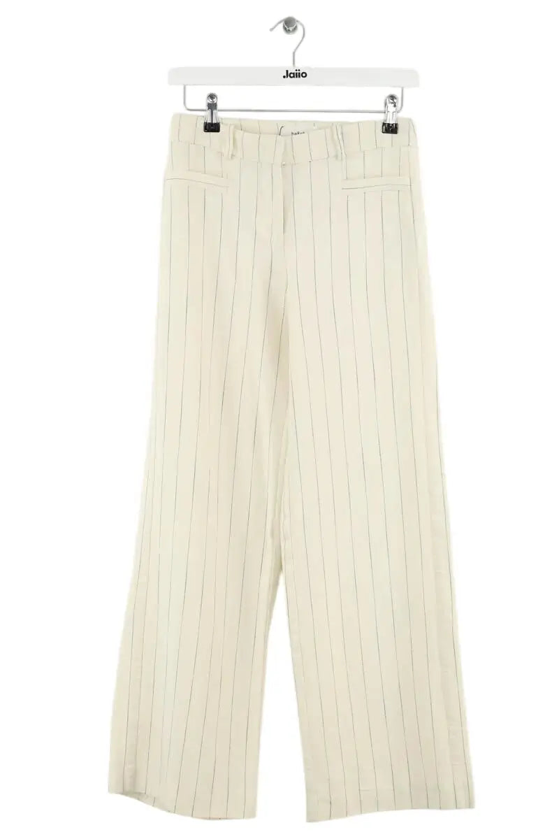 Pantalon large Ba&Sh Beige en Viscose, taille XS - Seconde Main