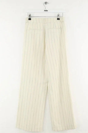 Pantalon large Ba&Sh Beige en Viscose