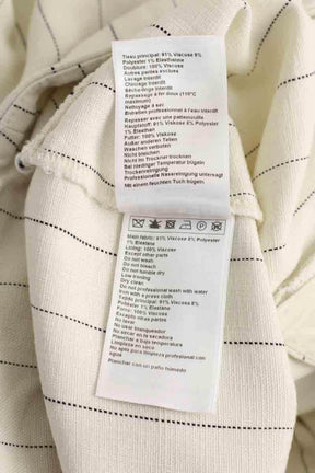 Pantalon large Ba&Sh Beige en Viscose