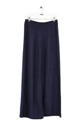 Pantalon large Ba&Sh Bleu en Synthétique, taille M - Seconde Main