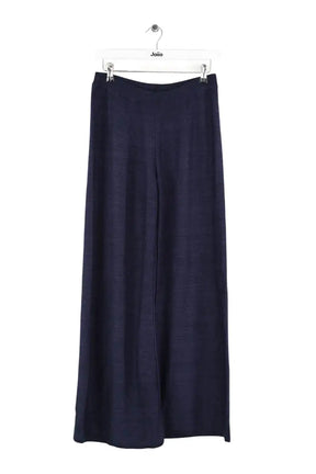 Pantalon large Ba&Sh Bleu en Synthétique, taille M - Seconde Main