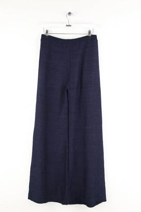Pantalon large Ba&Sh Bleu en Synthétique