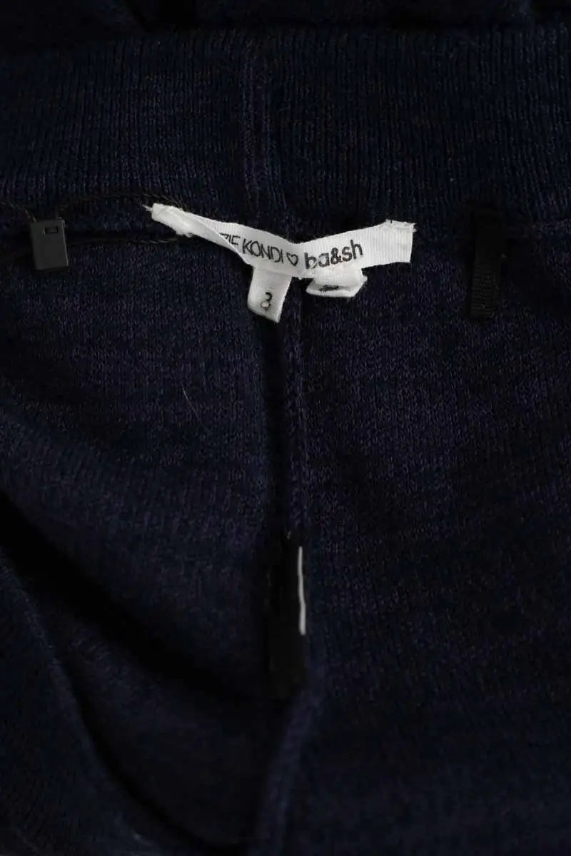 Pantalon large Ba&Sh Bleu en Synthétique