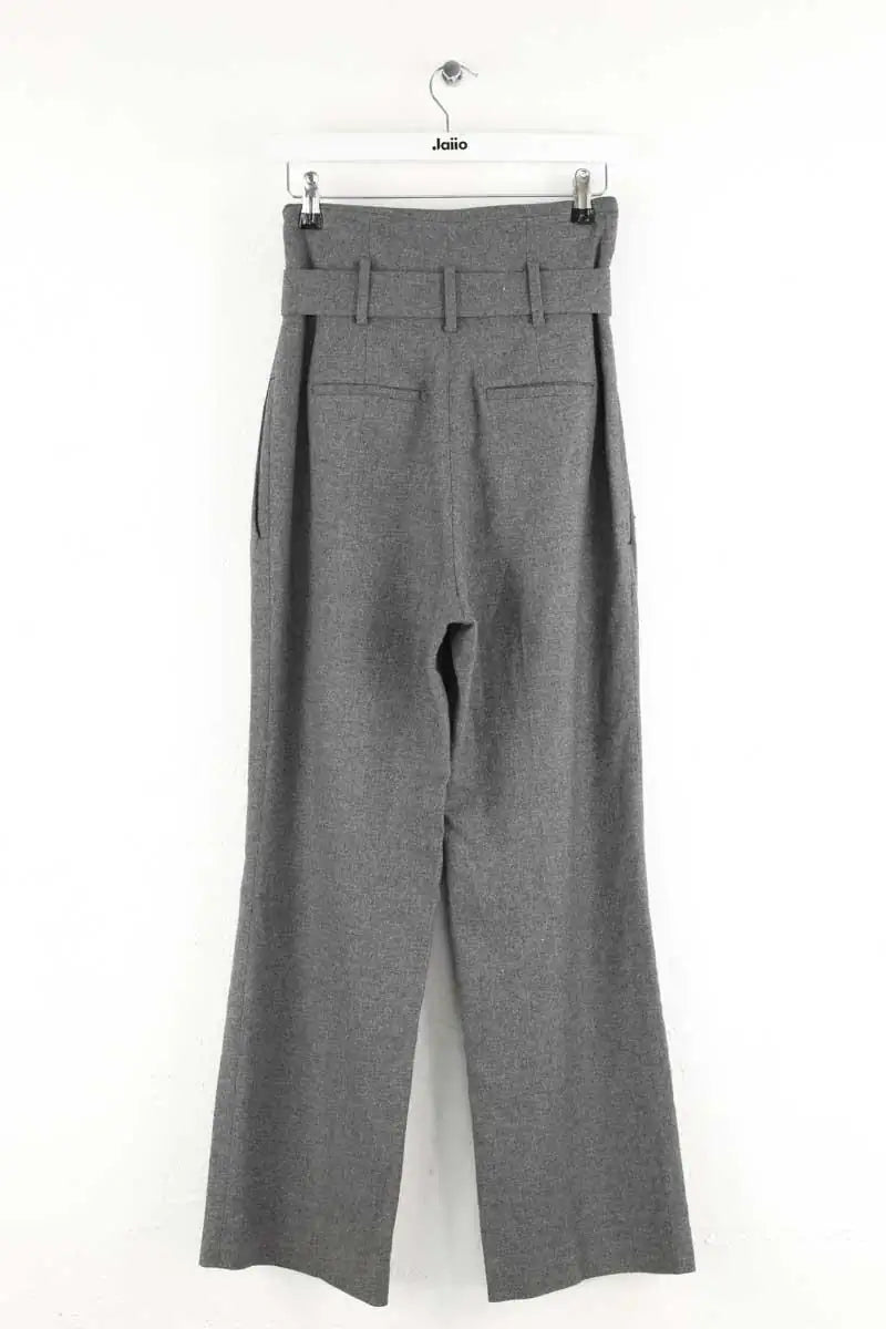 Pantalon large Bash Gris en Polyester