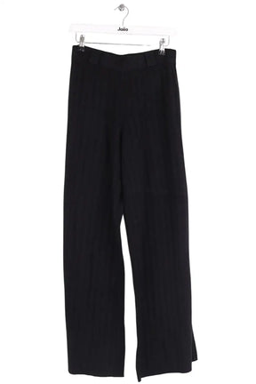 Pantalon large Ba&Sh Noir en Synthétique, taille L - Seconde Main