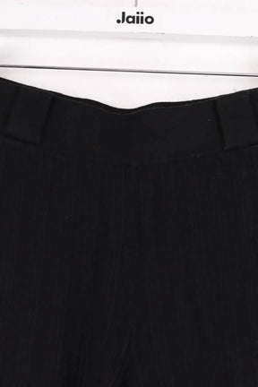 Pantalon large Ba&Sh Noir en Synthétique