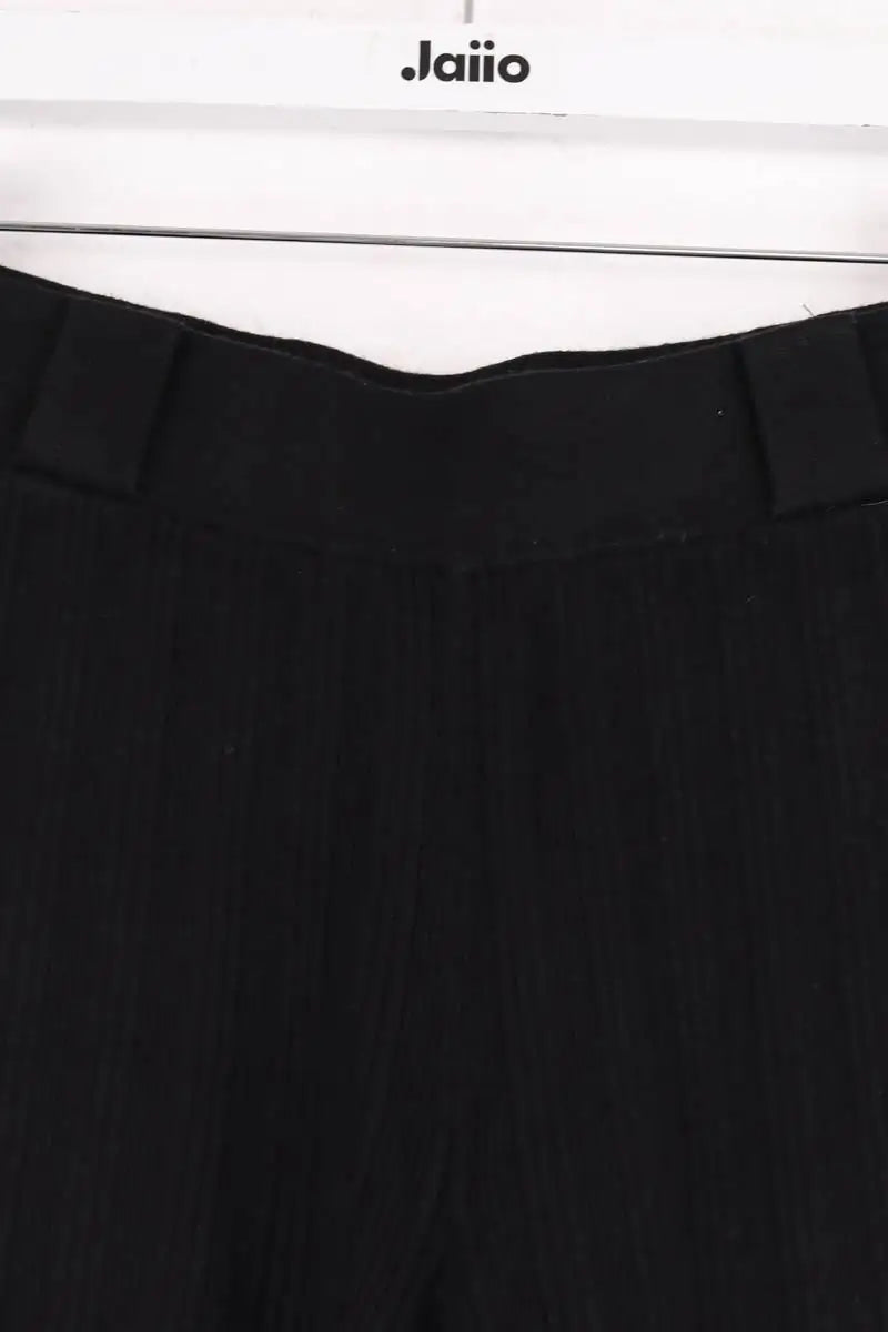 Pantalon large Ba&Sh Noir en Synthétique