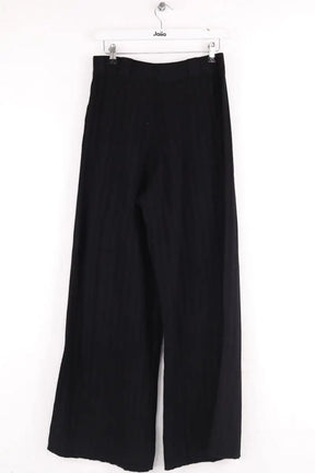 Pantalon large Ba&Sh Noir en Synthétique