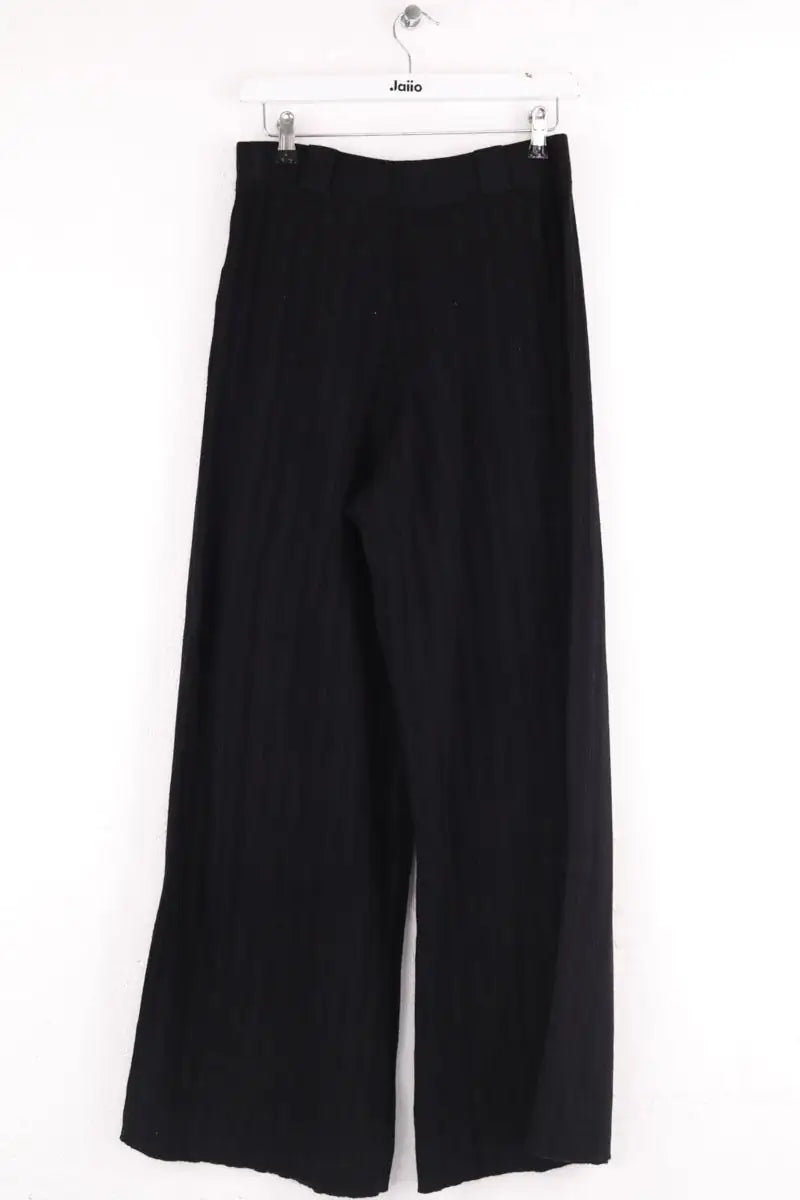 Pantalon large Ba&Sh Noir en Synthétique
