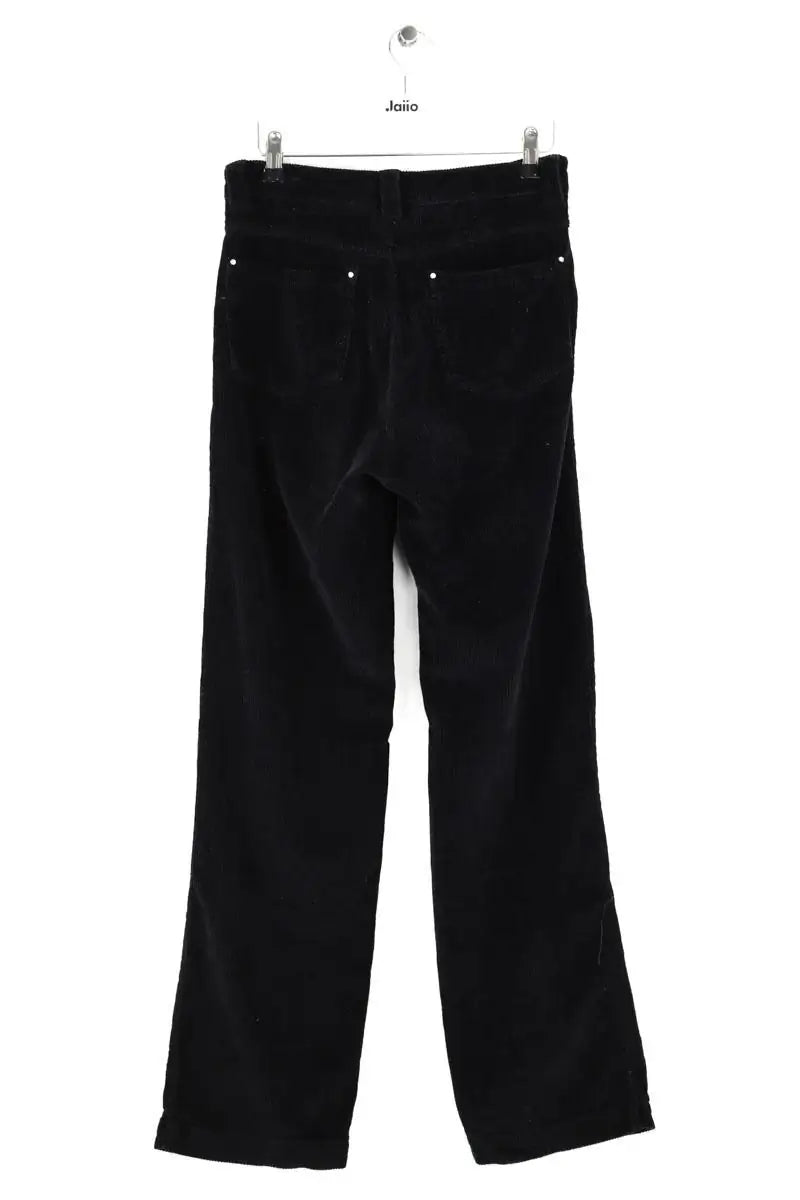 Pantalon large Ba&Sh Noir en Velours