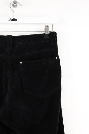 Pantalon large Ba&Sh Noir en Velours