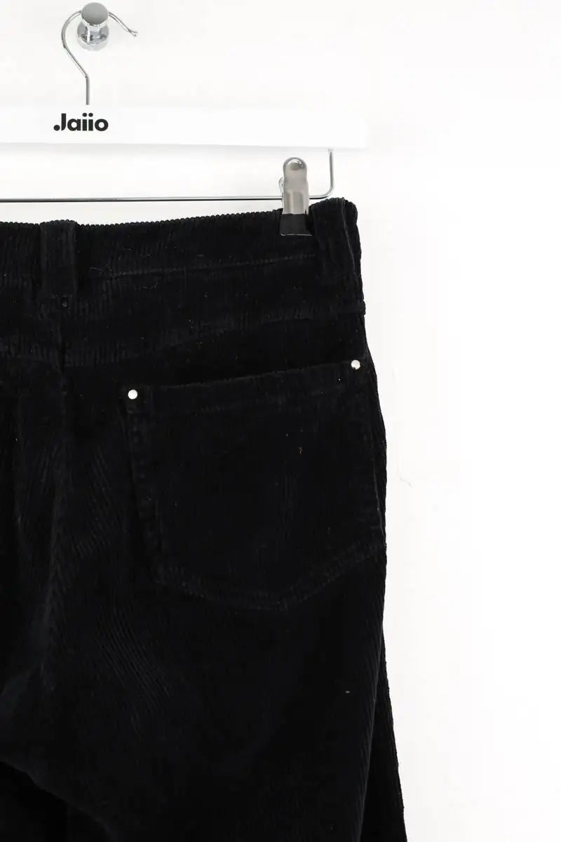 Pantalon large Ba&Sh Noir en Velours