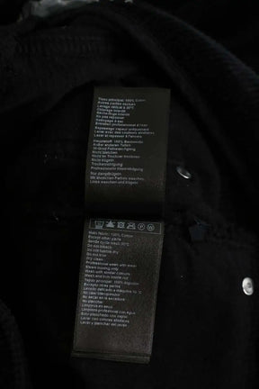Pantalon large Ba&Sh Noir en Velours
