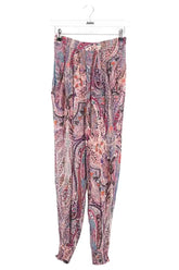 Pantalon large Ba&Sh Rose en Viscose, taille XS - Seconde Main