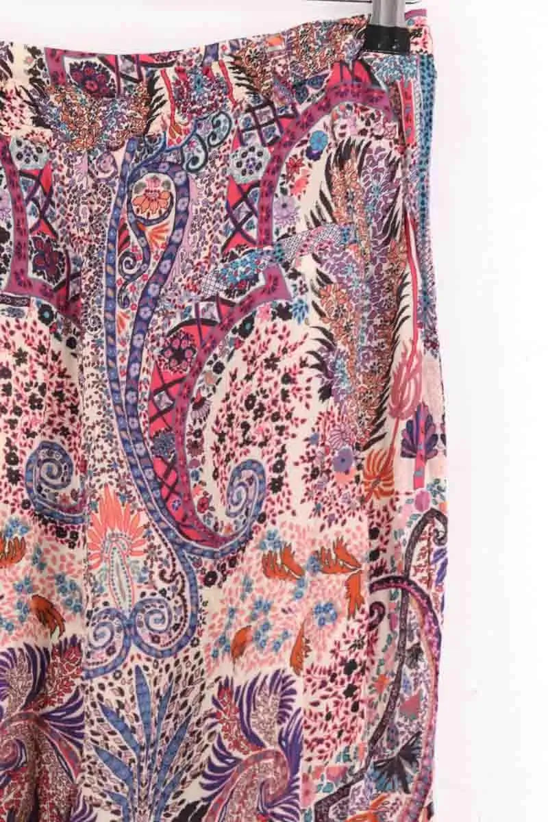 Pantalon large Ba&Sh Rose en Viscose