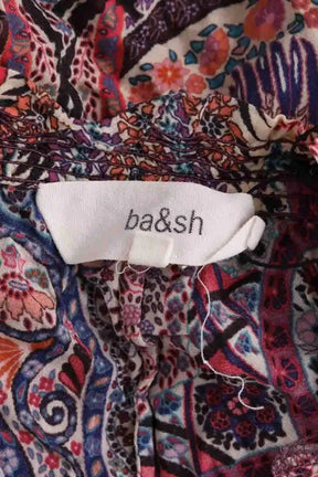Pantalon large Ba&Sh Rose en Viscose