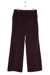 Pantalon large Ba&Sh Violet en Coton, taille L - Seconde Main