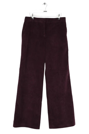 Pantalon large Ba&Sh Violet en Coton, taille L - Seconde Main