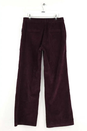Pantalon large Ba&Sh Violet en Coton