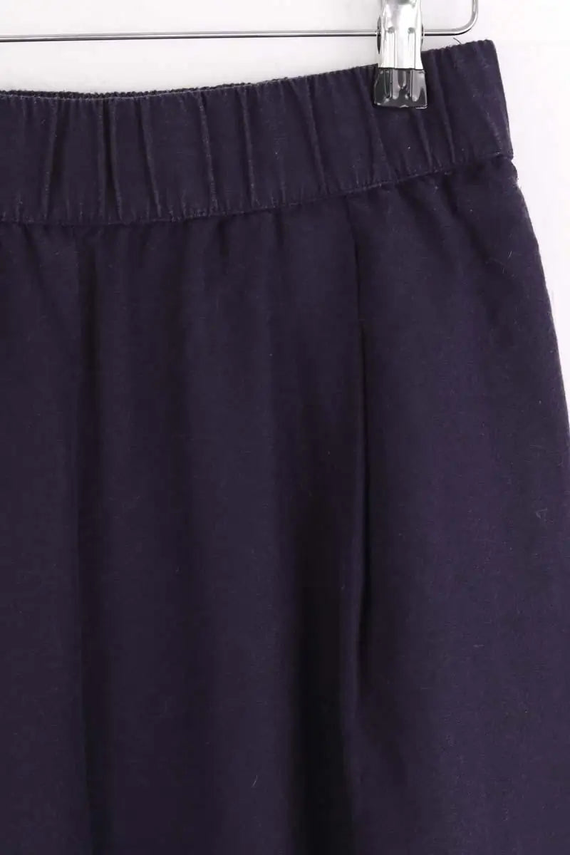 Pantalon large Bellerose Marine en Synthétique