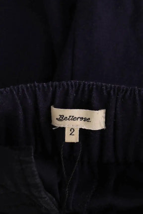Pantalon large Bellerose Marine en Synthétique