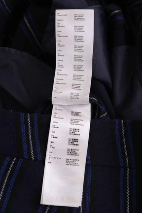 Pantalon large Claudie Pierlot Bleu en Synthétique